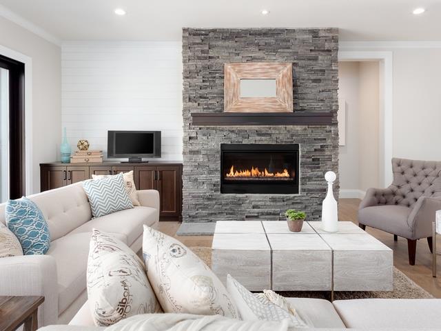 fireplace