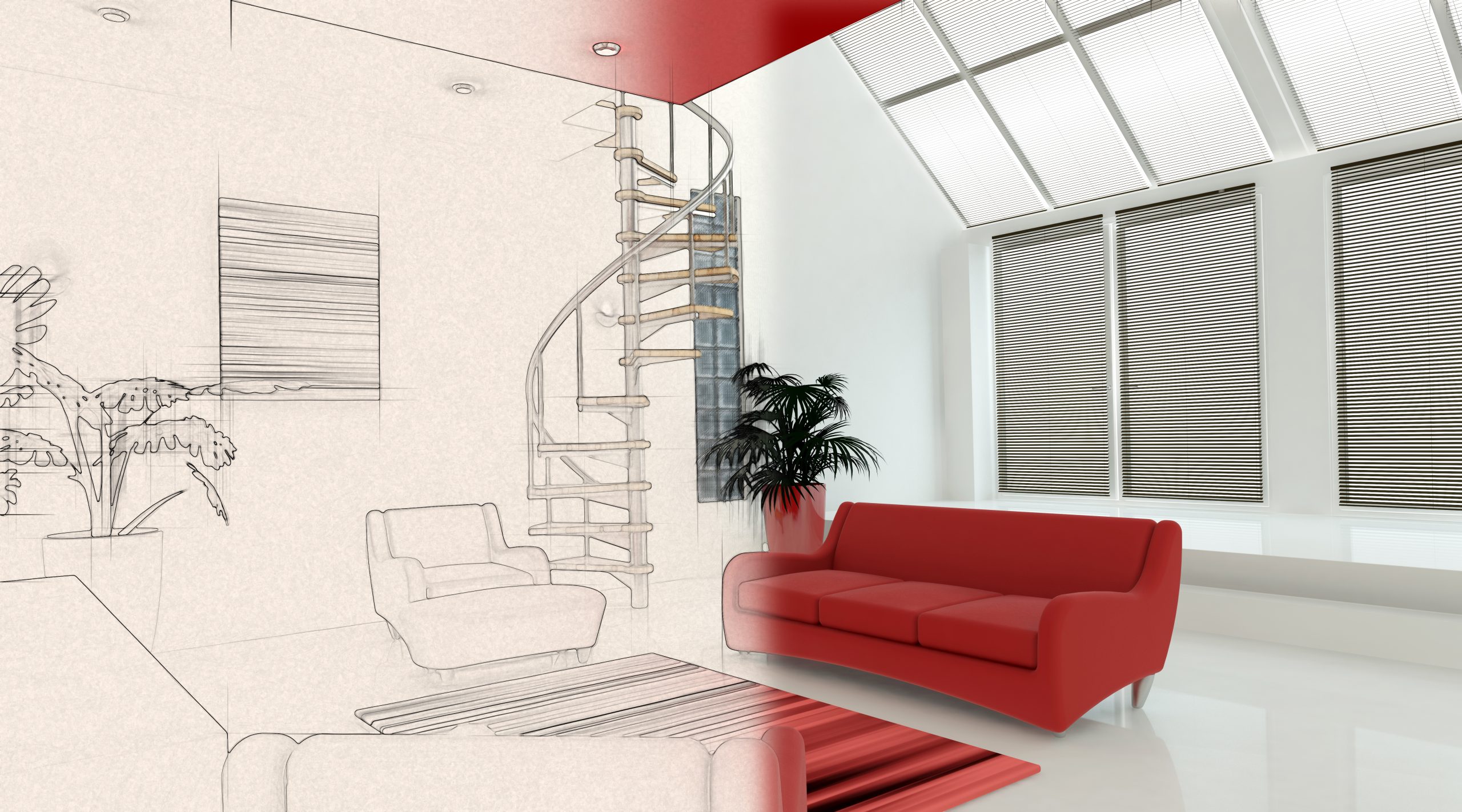 Structural design Interior design