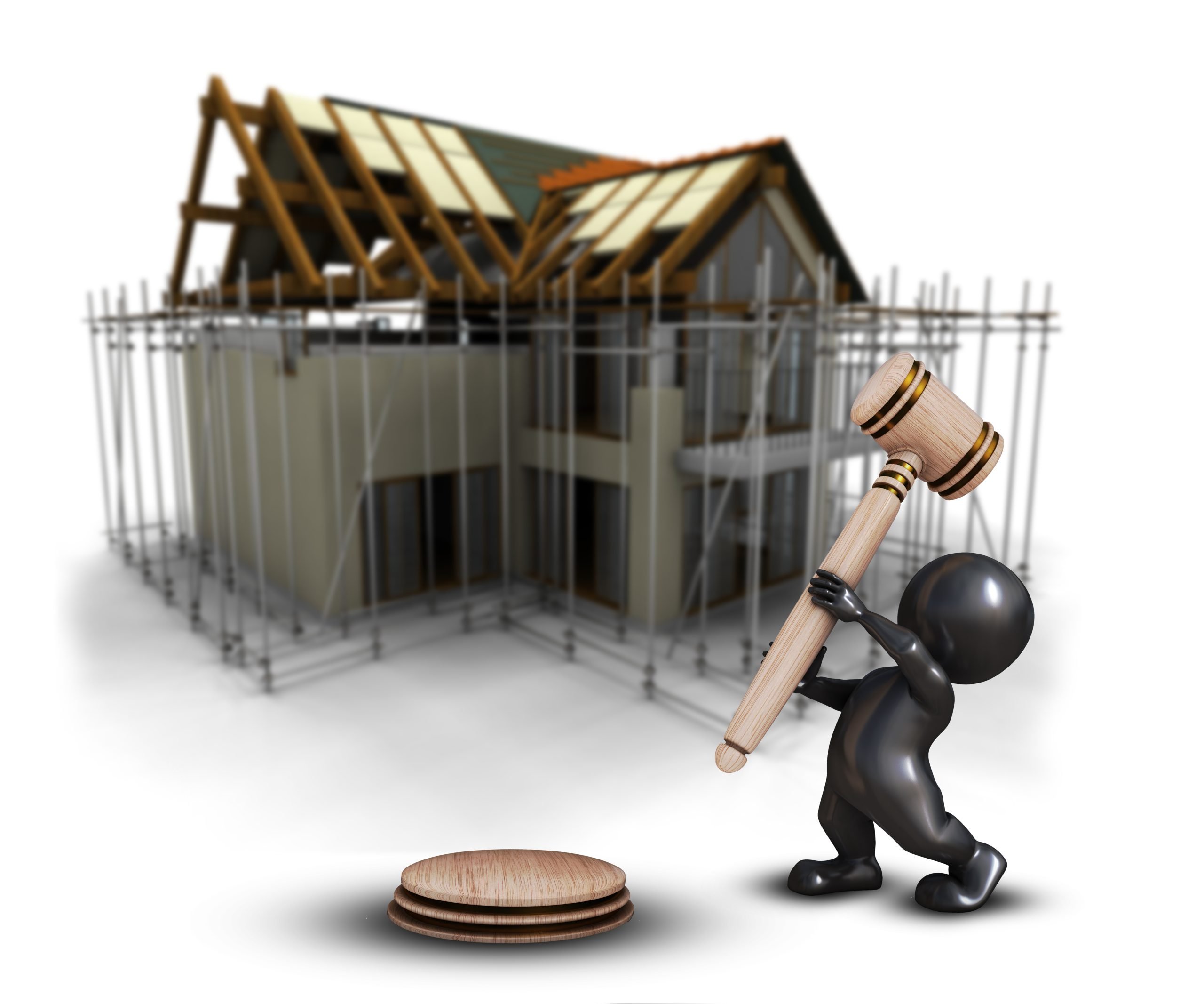 Online Auctions for Renovation