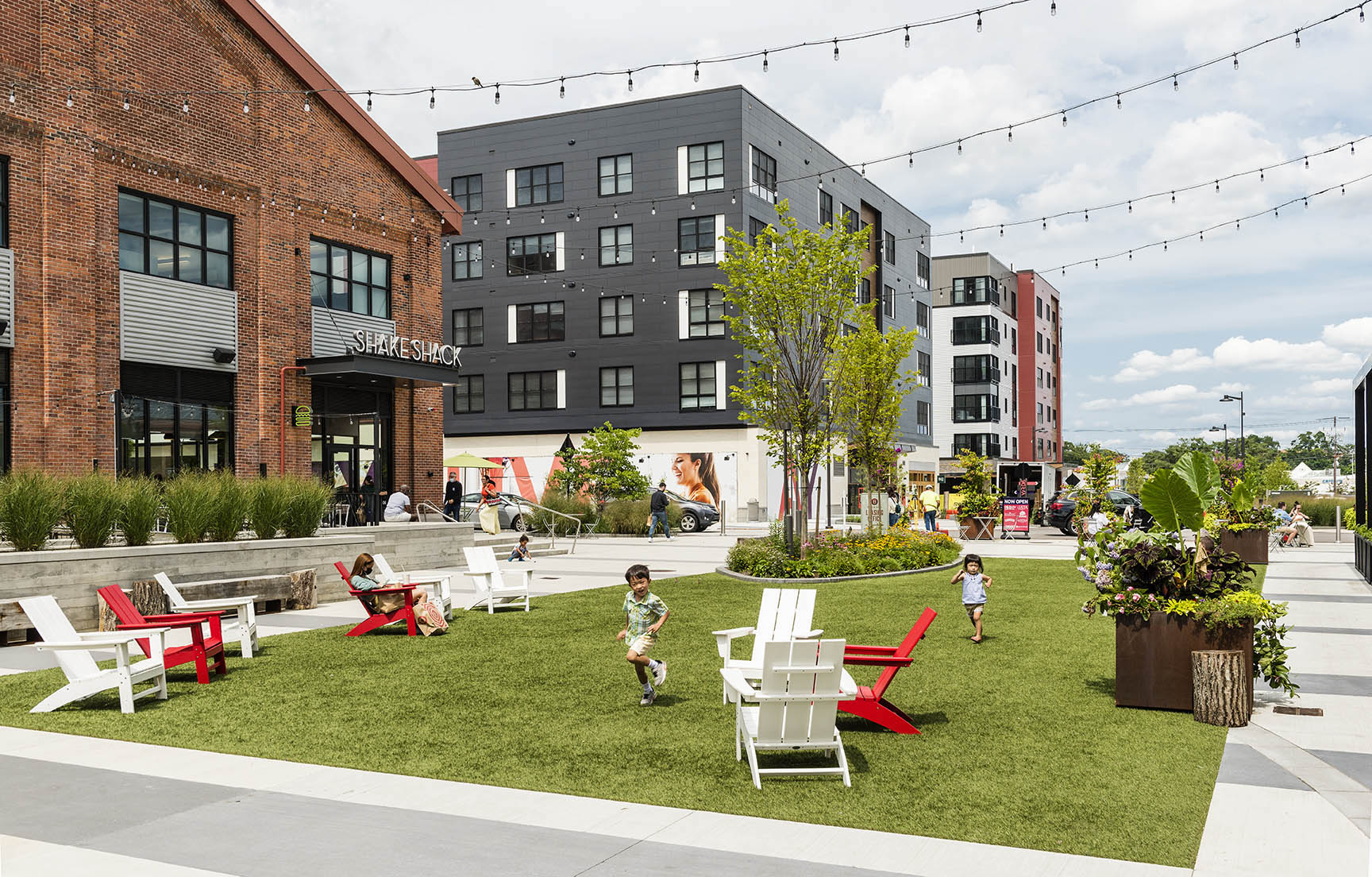 Multifamily building