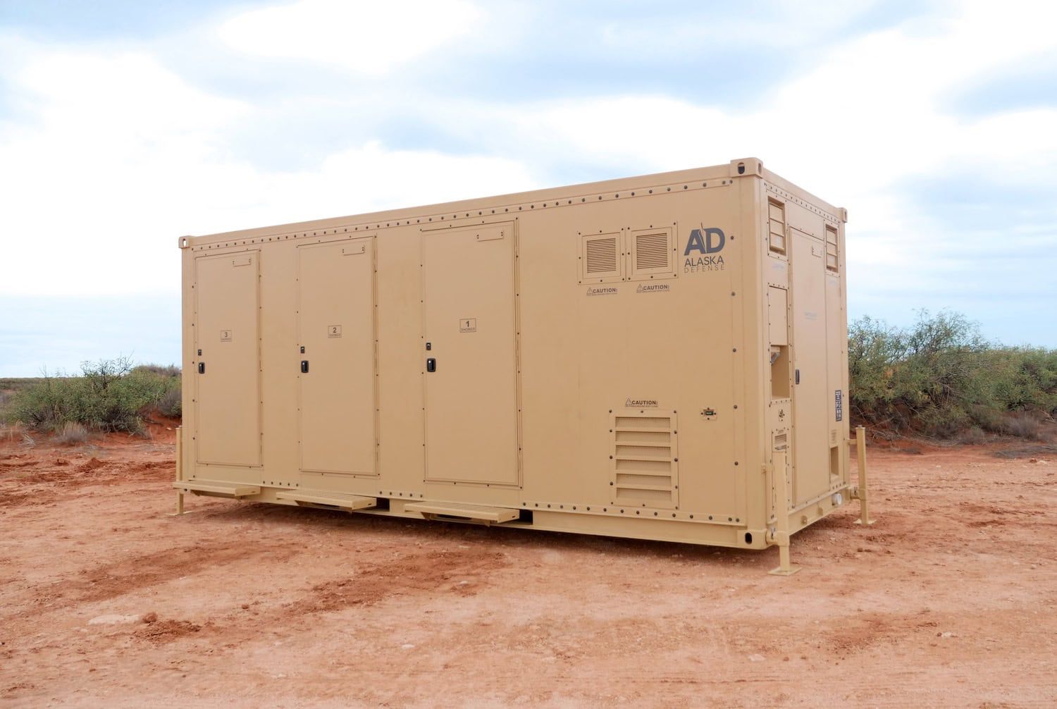 Container-based rigid