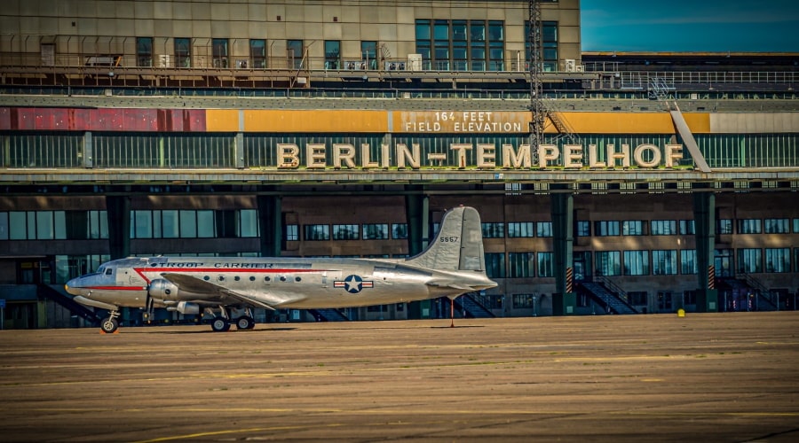 Aircraft Hangar Buildings