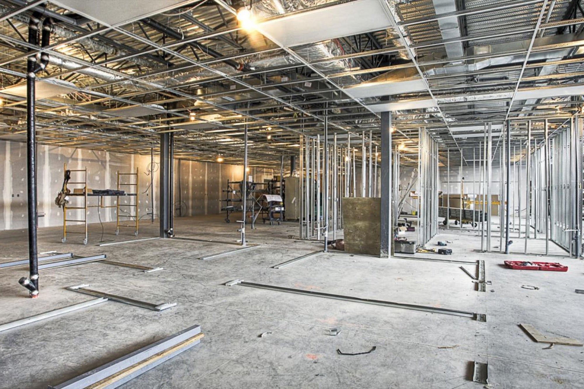 Business Space Remodel