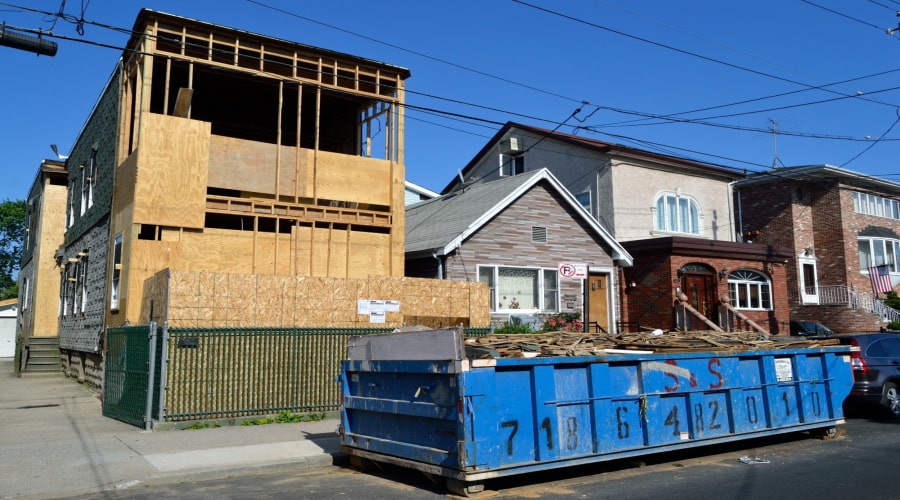 Construction Dumpster