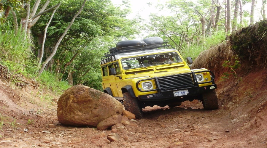 Driving Cross Country