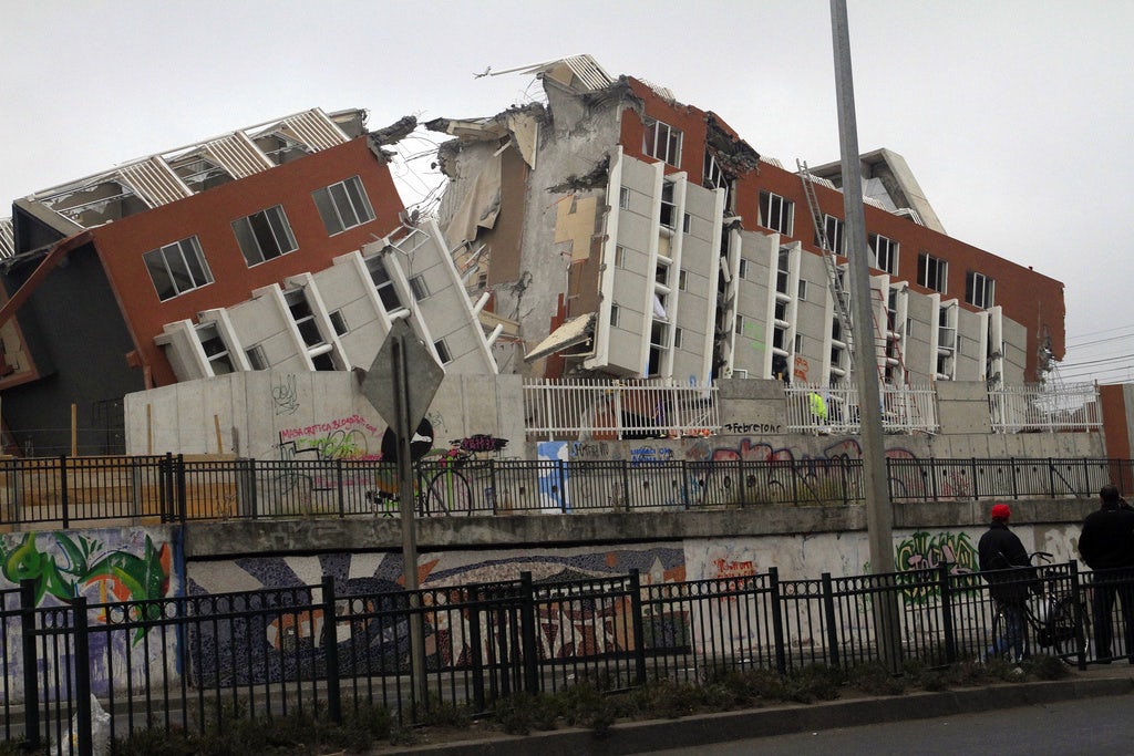 Earthquake-Resistant Structure