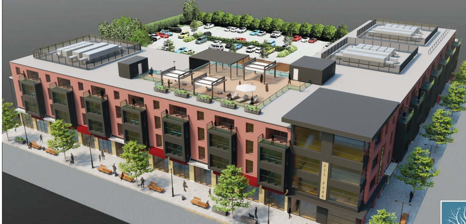 Mixed-Use-building