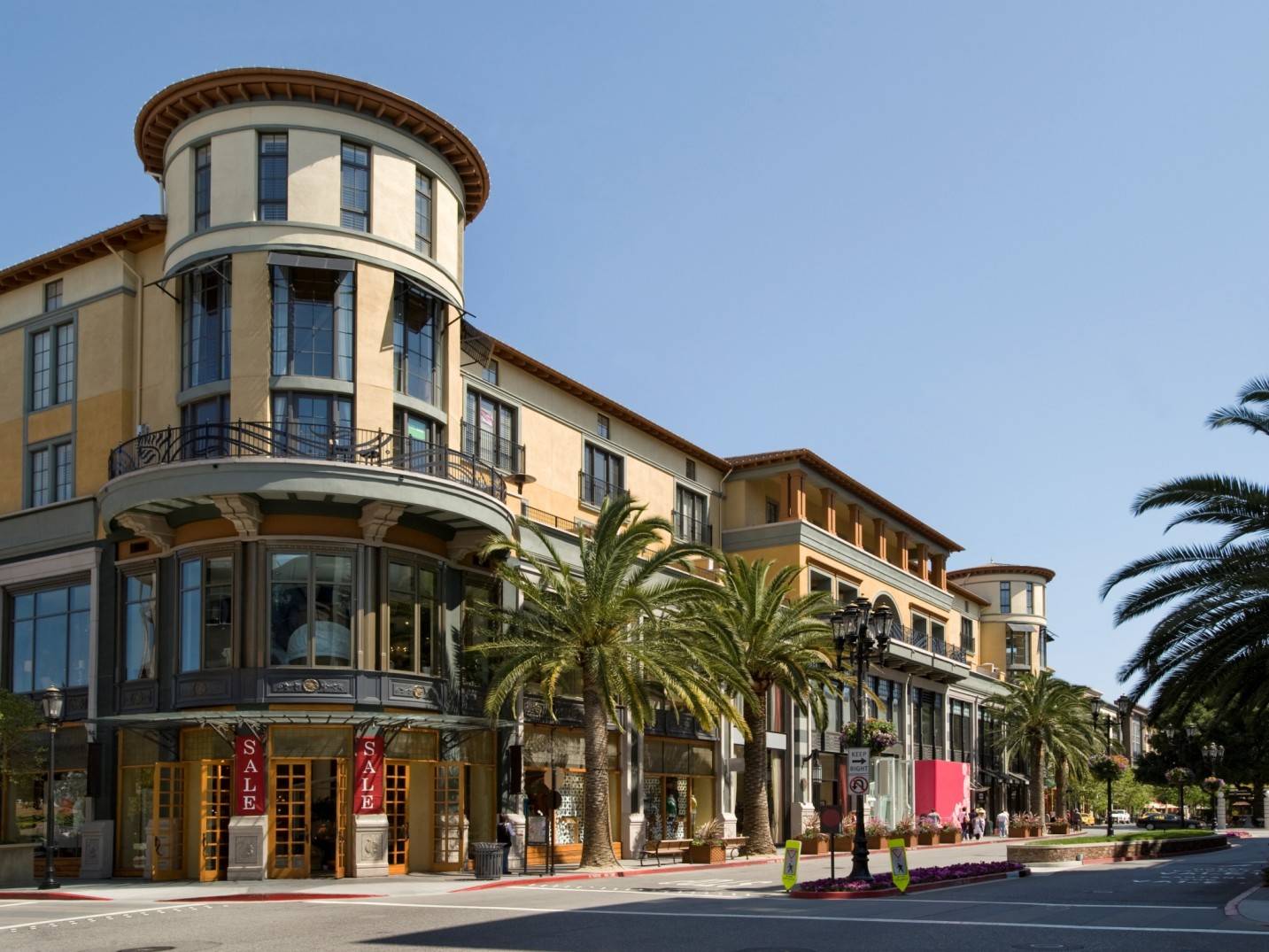 Mixed use development
