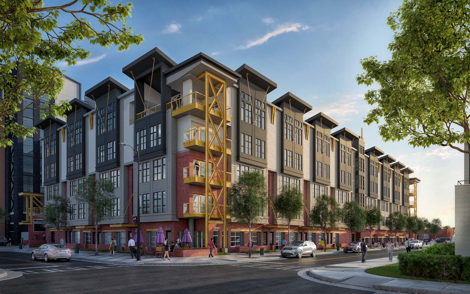 Mixed-used-Apartments