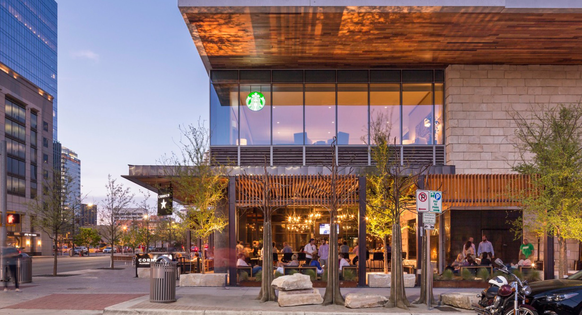 mixed use building