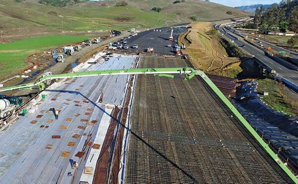 Northern Californian highway