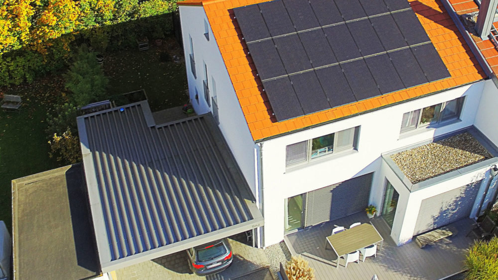 PV System for a single family home