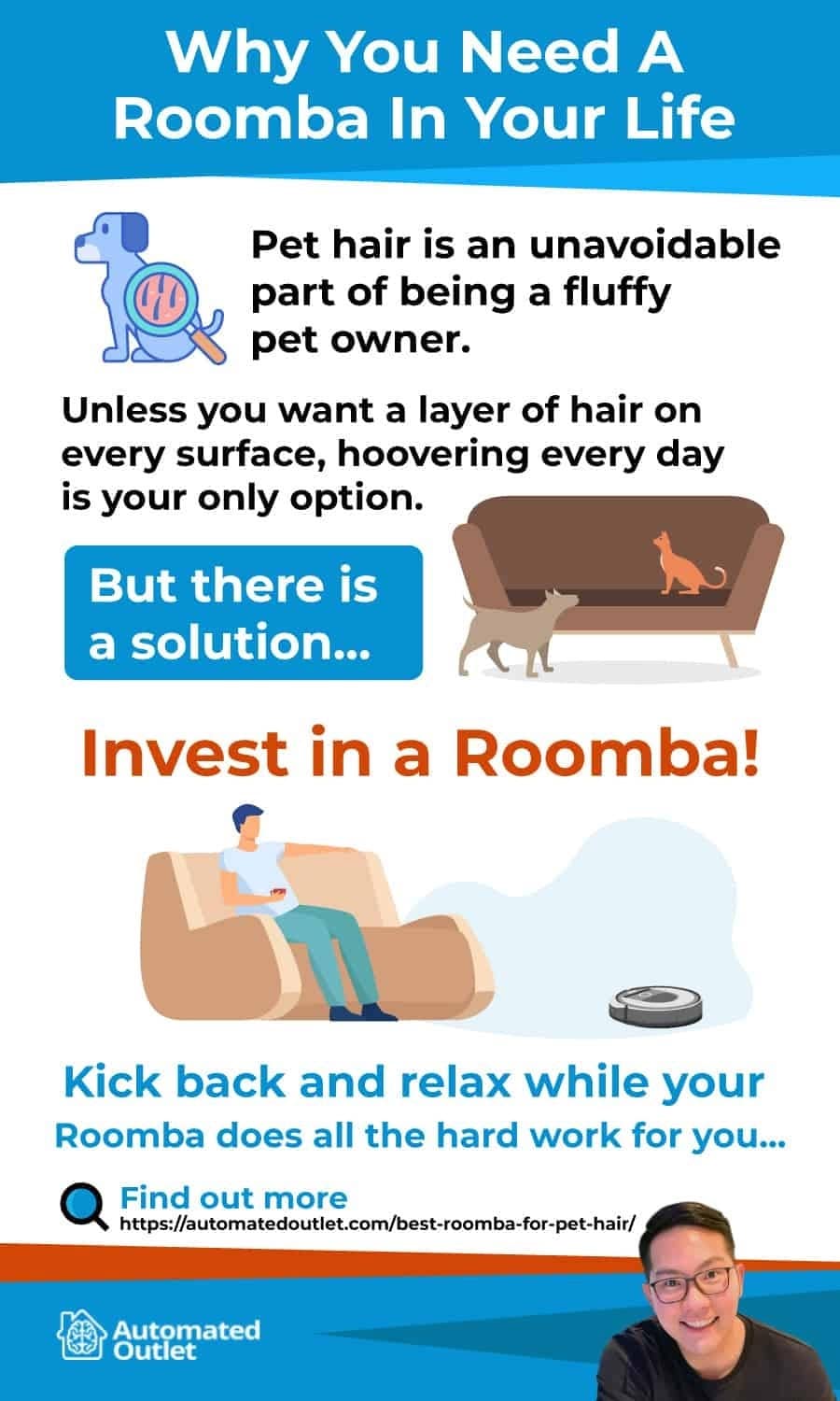Roomba To Take Care Of Pet Hair