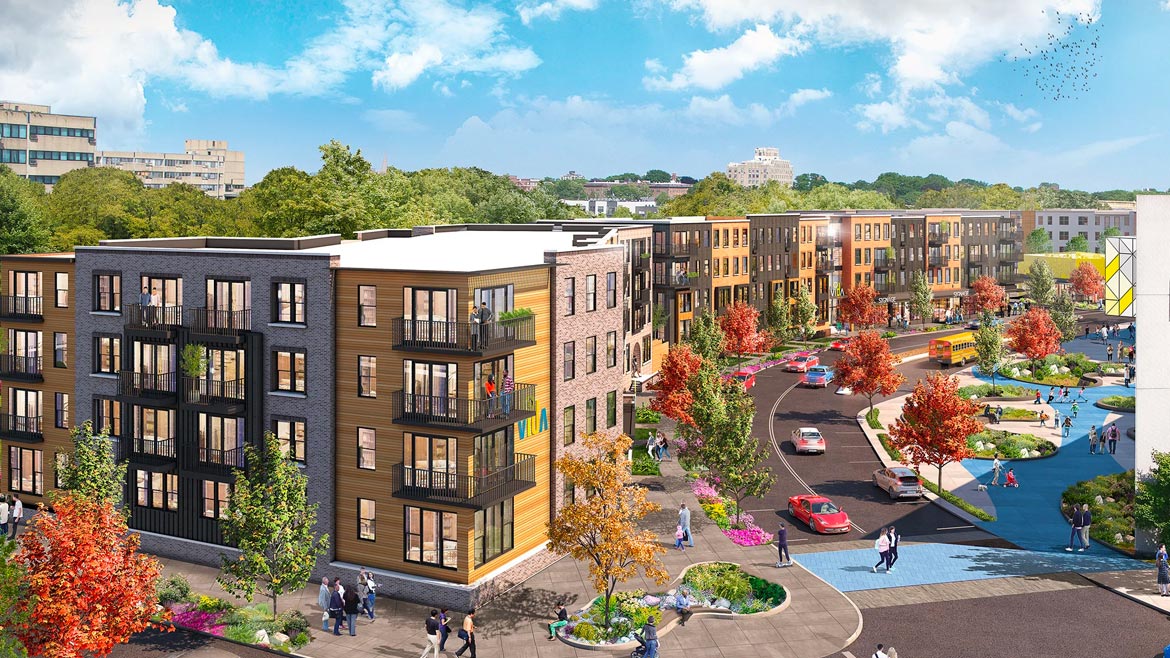 Mixed Use development