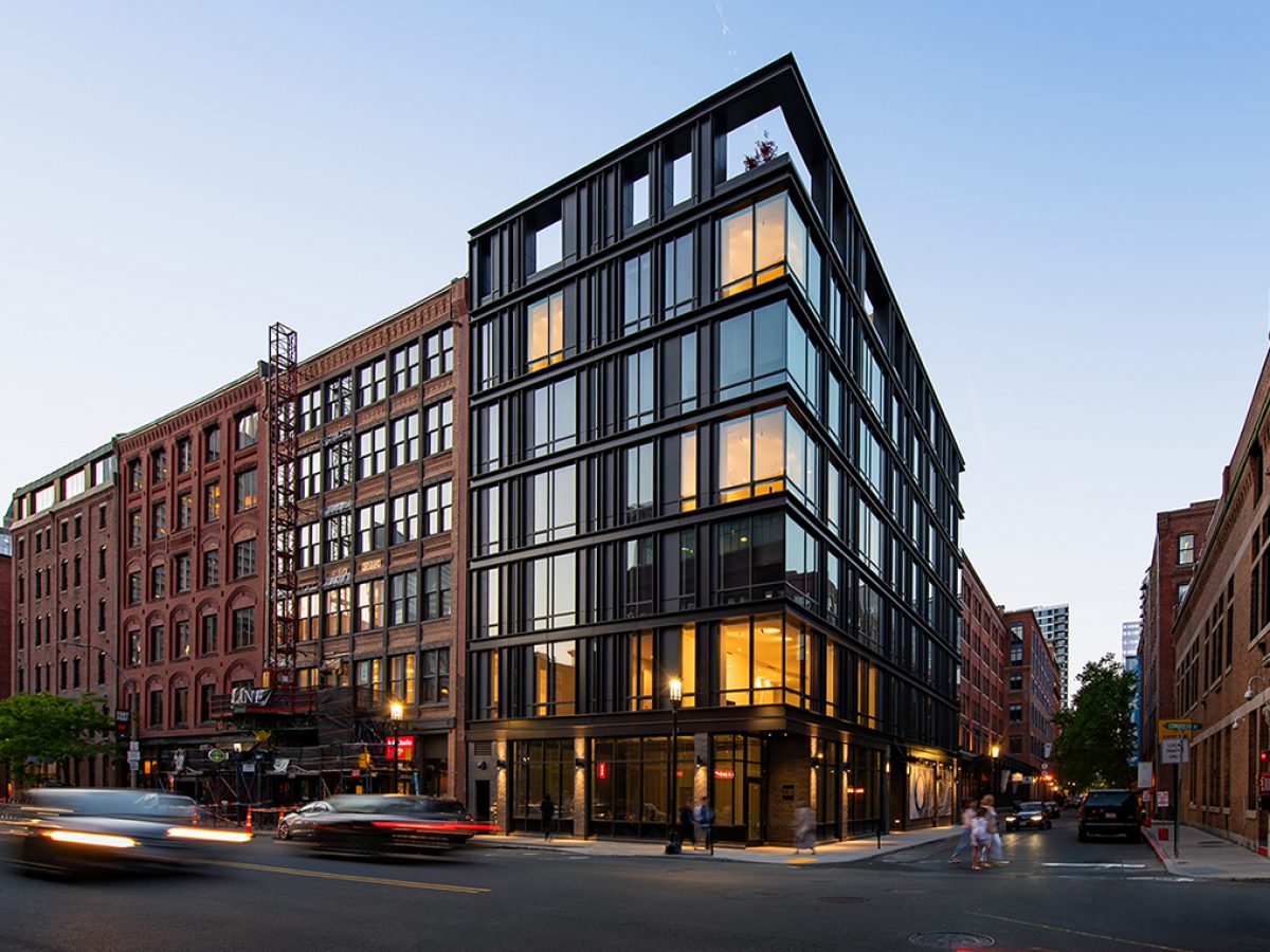 Acoustic Insulation in multi-used building