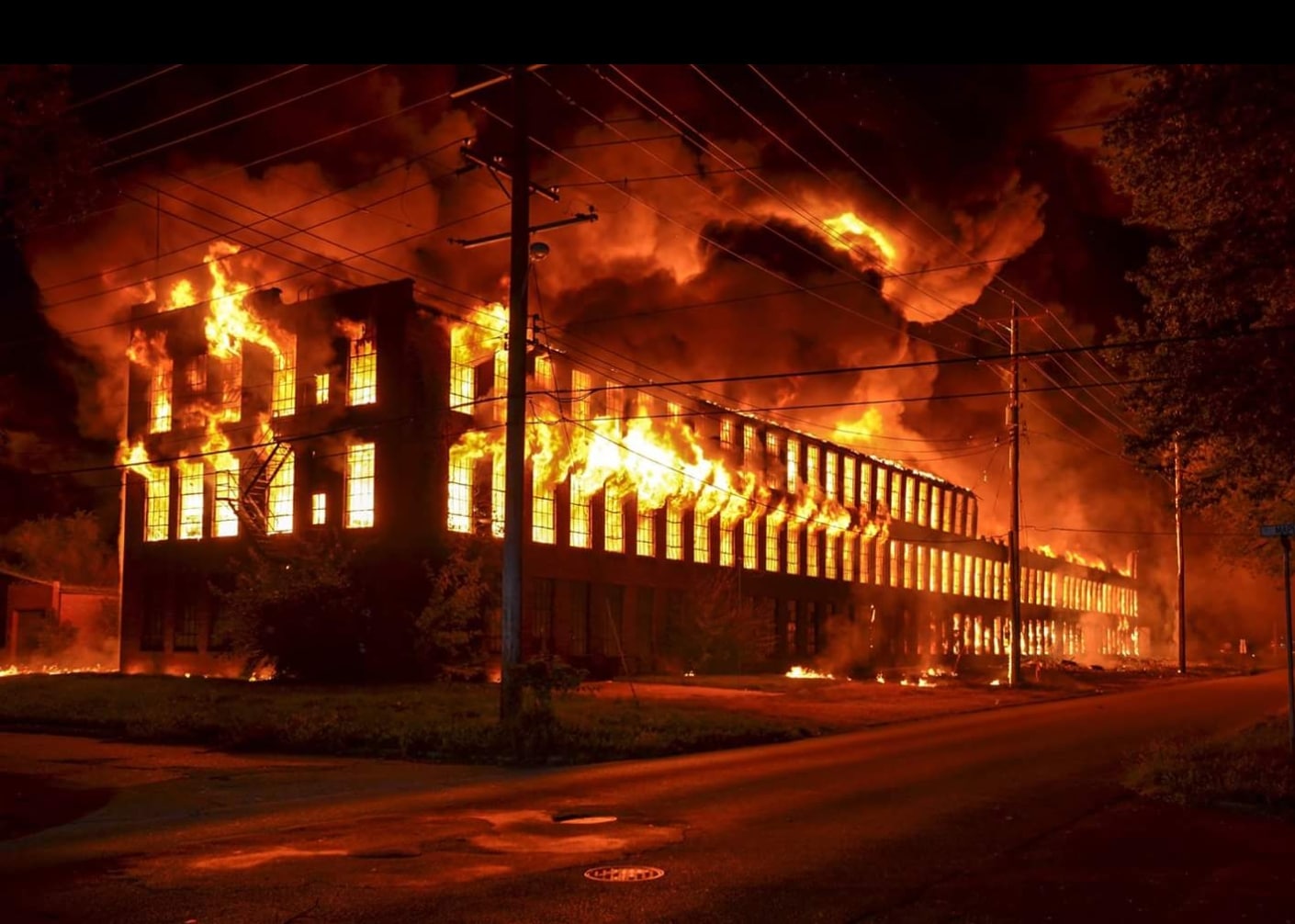 Risk of a Fire in a Building
