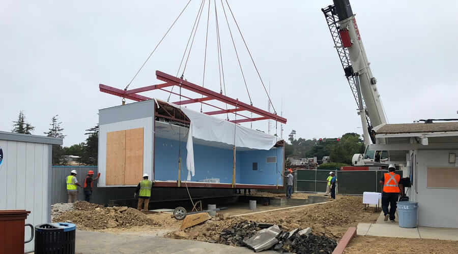 Project update: French American School | Architectural design San Diego
