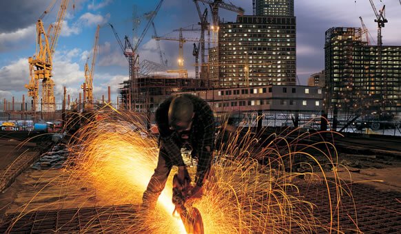 US construction industry
