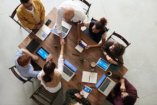 Business team
