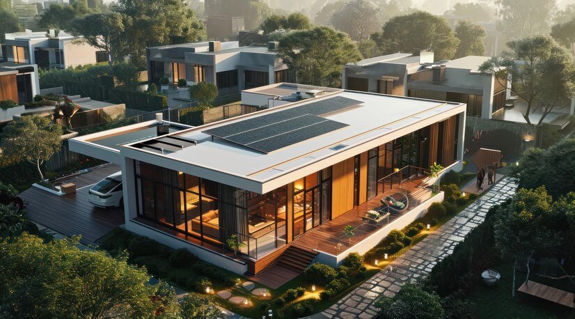 solar buillding