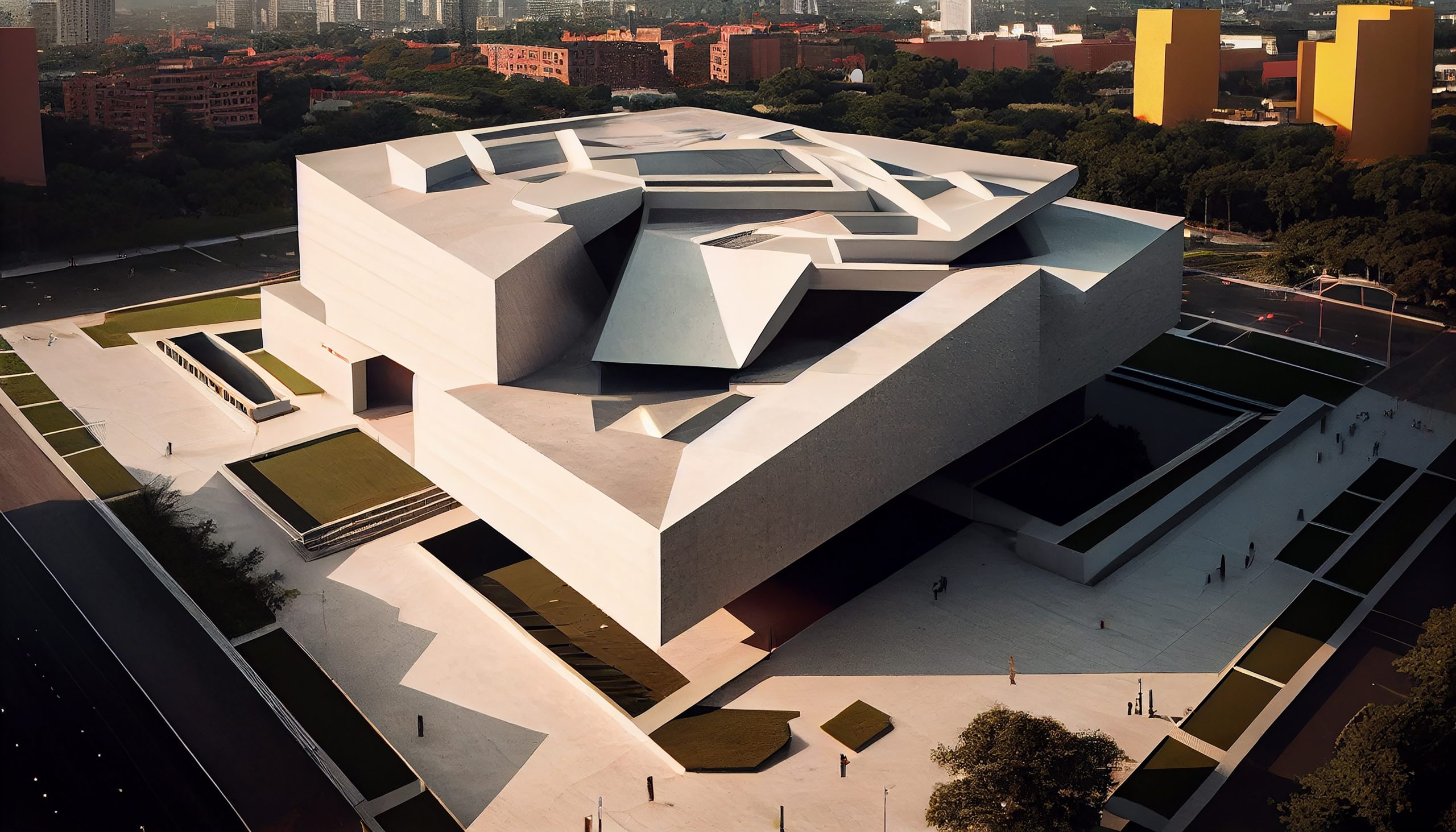 3D Architectural Visualization in structual design