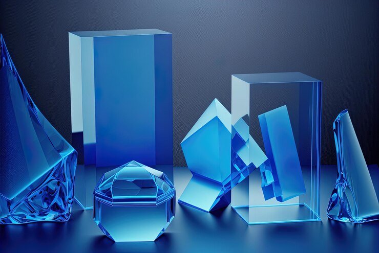 3D Crystal Products