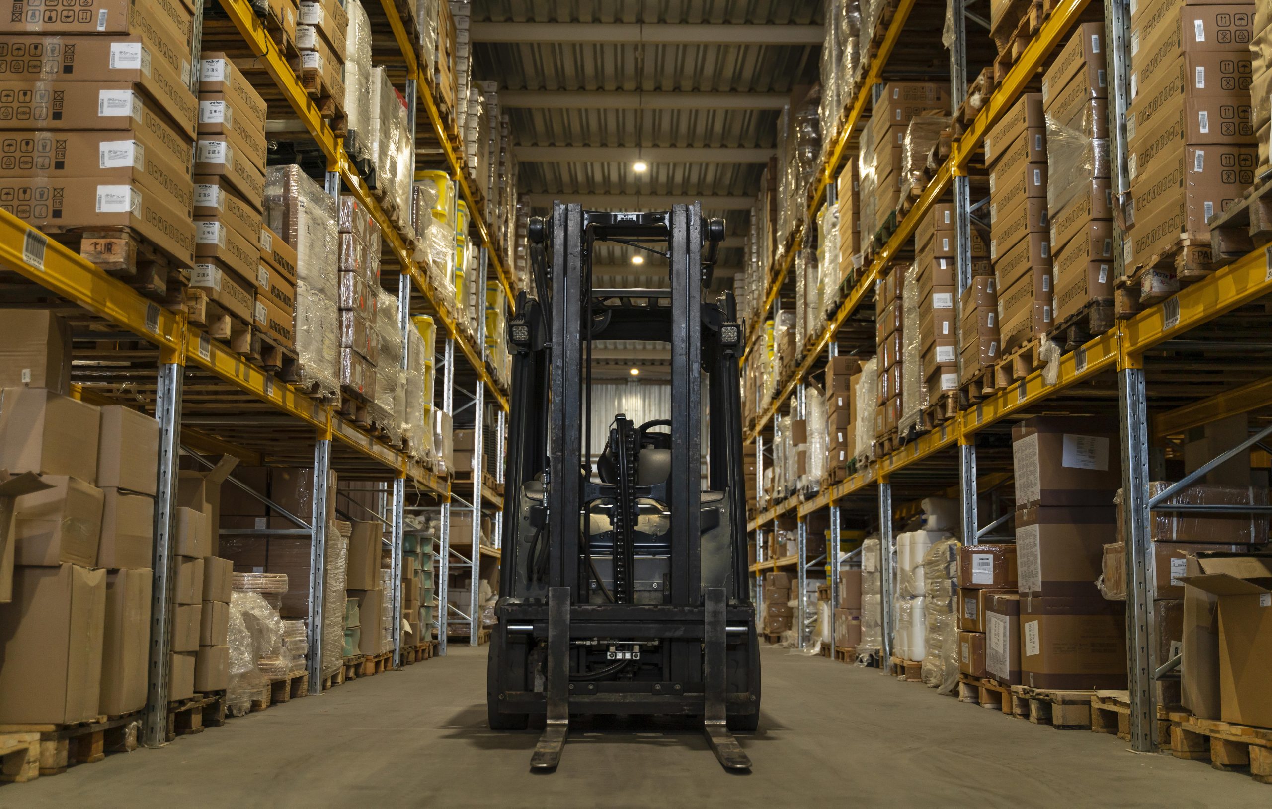 Safe Handling of Fragile or Irregular Loads with Forklifts