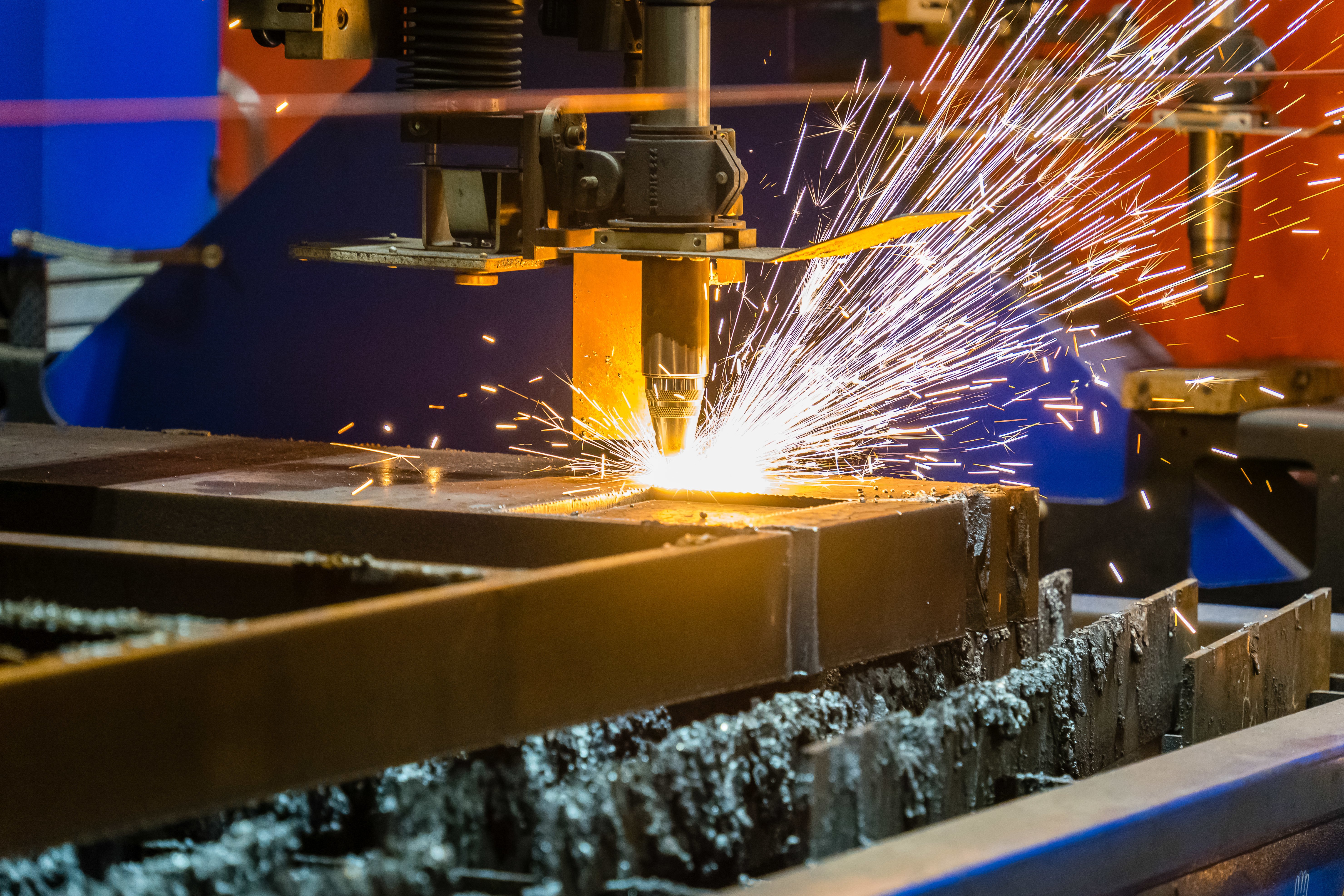 structural steel laser cutting.