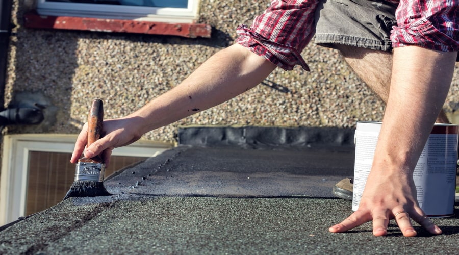 commercial roof inspection