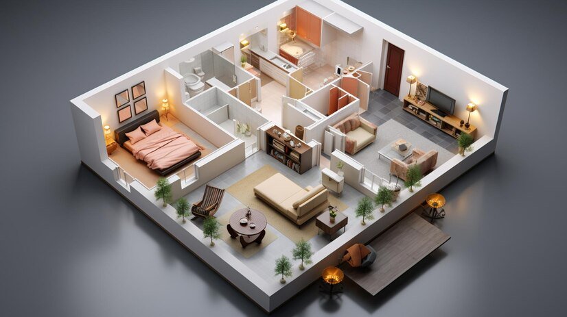 3d floor plan