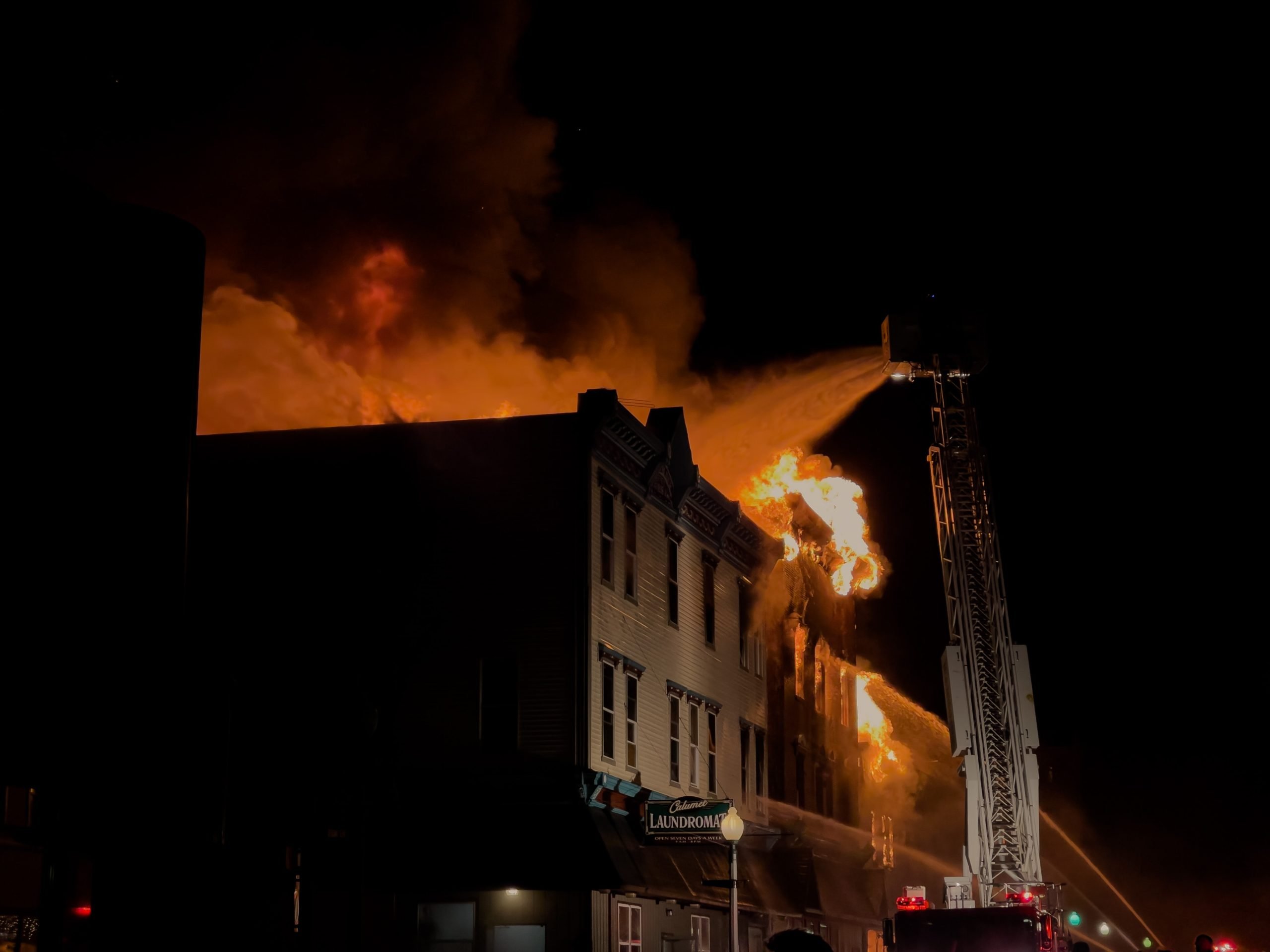 Building Fire