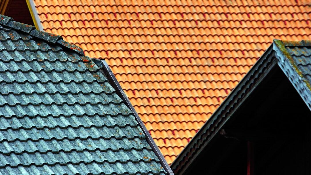 modern roof