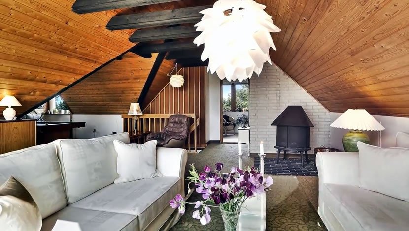 loft living room
