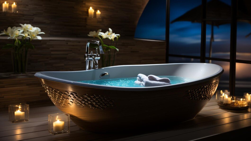 luxury bathtubs