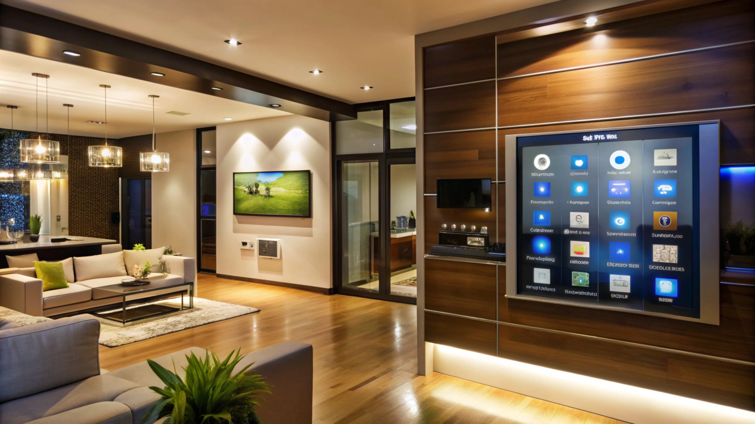 Smart hotel smart room