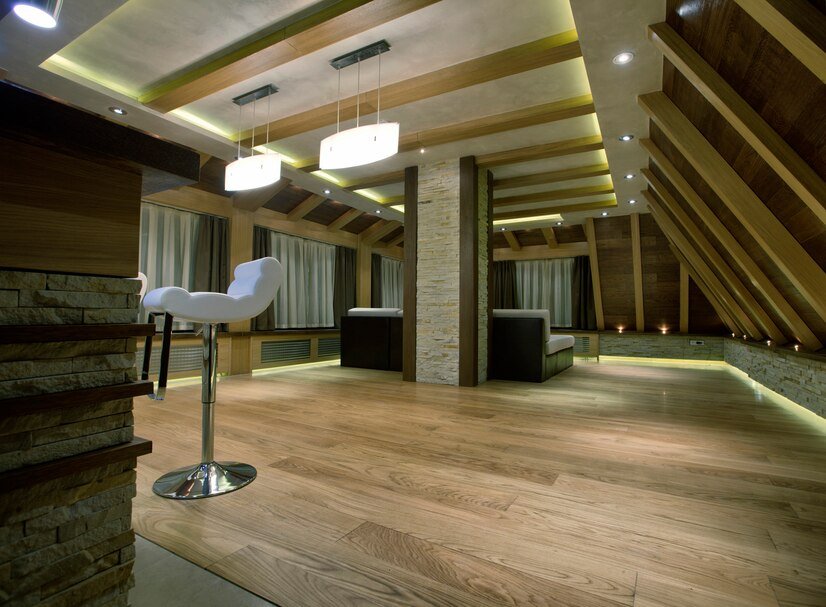 Luxury Vinyl Tile (LVT) flooring