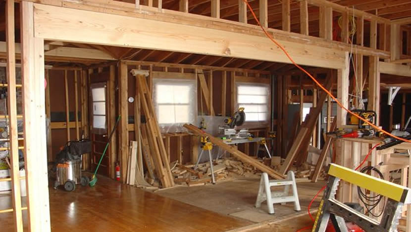 bearing wall