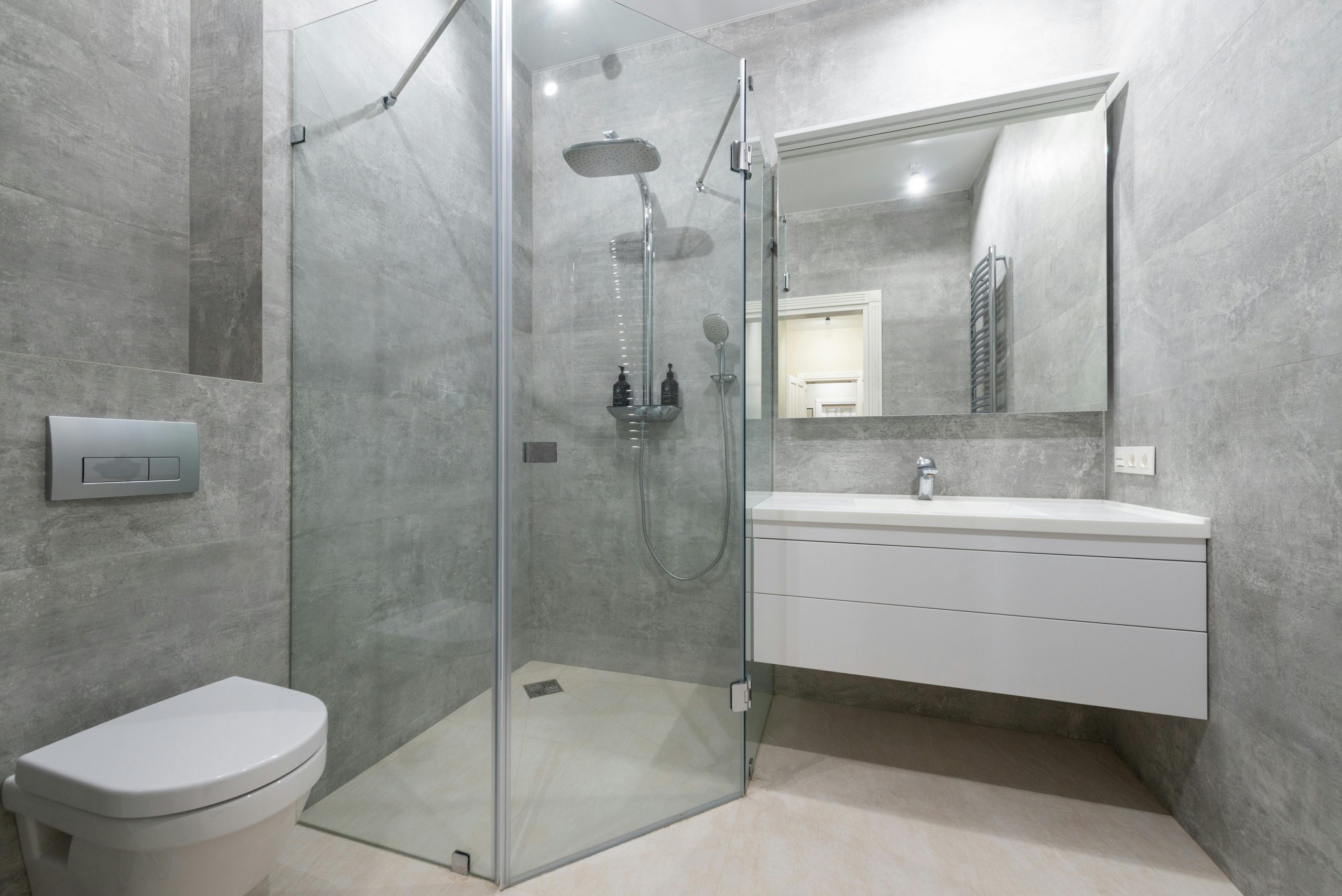 shower tray material