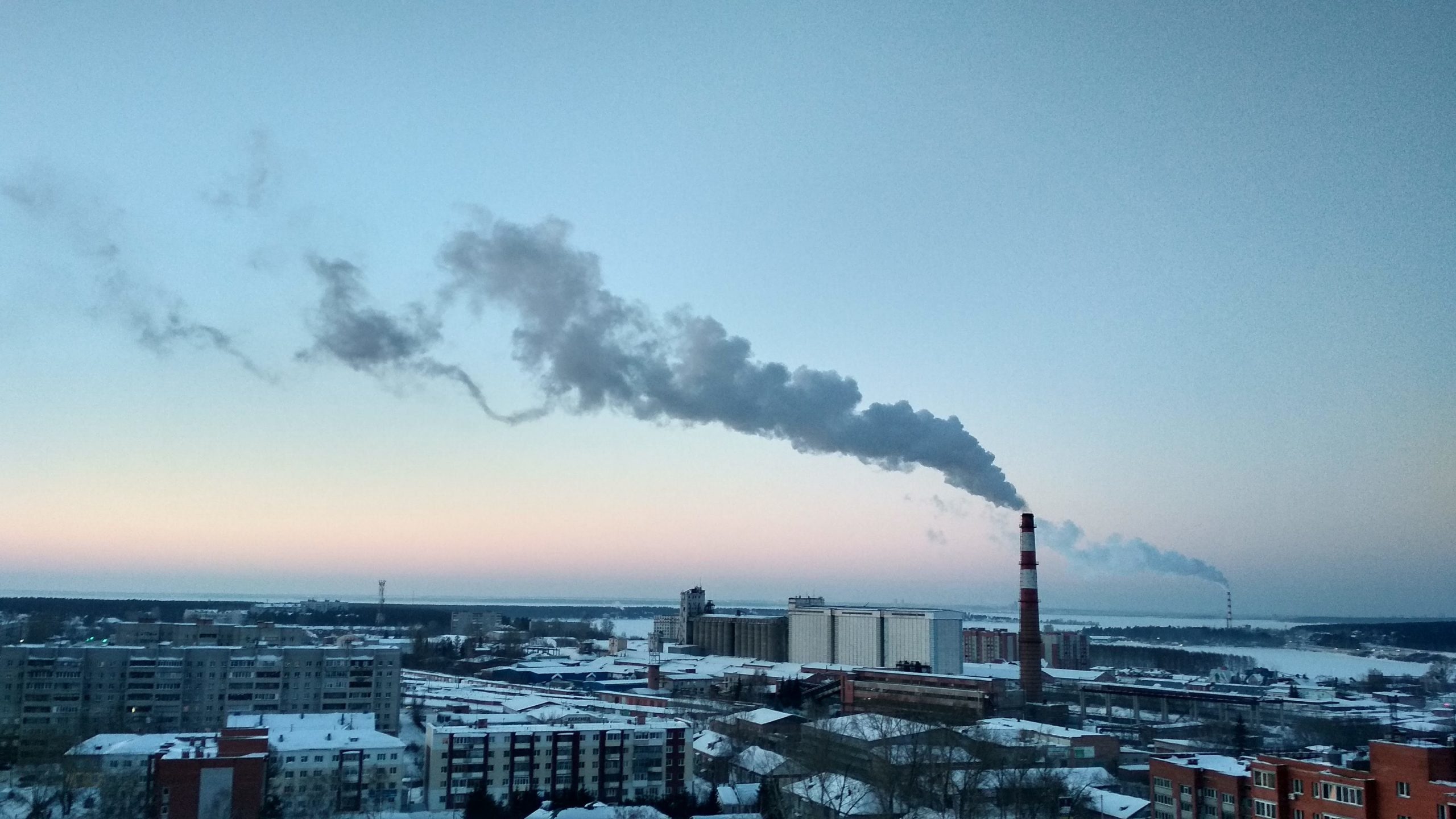 Buildings with carbon emission