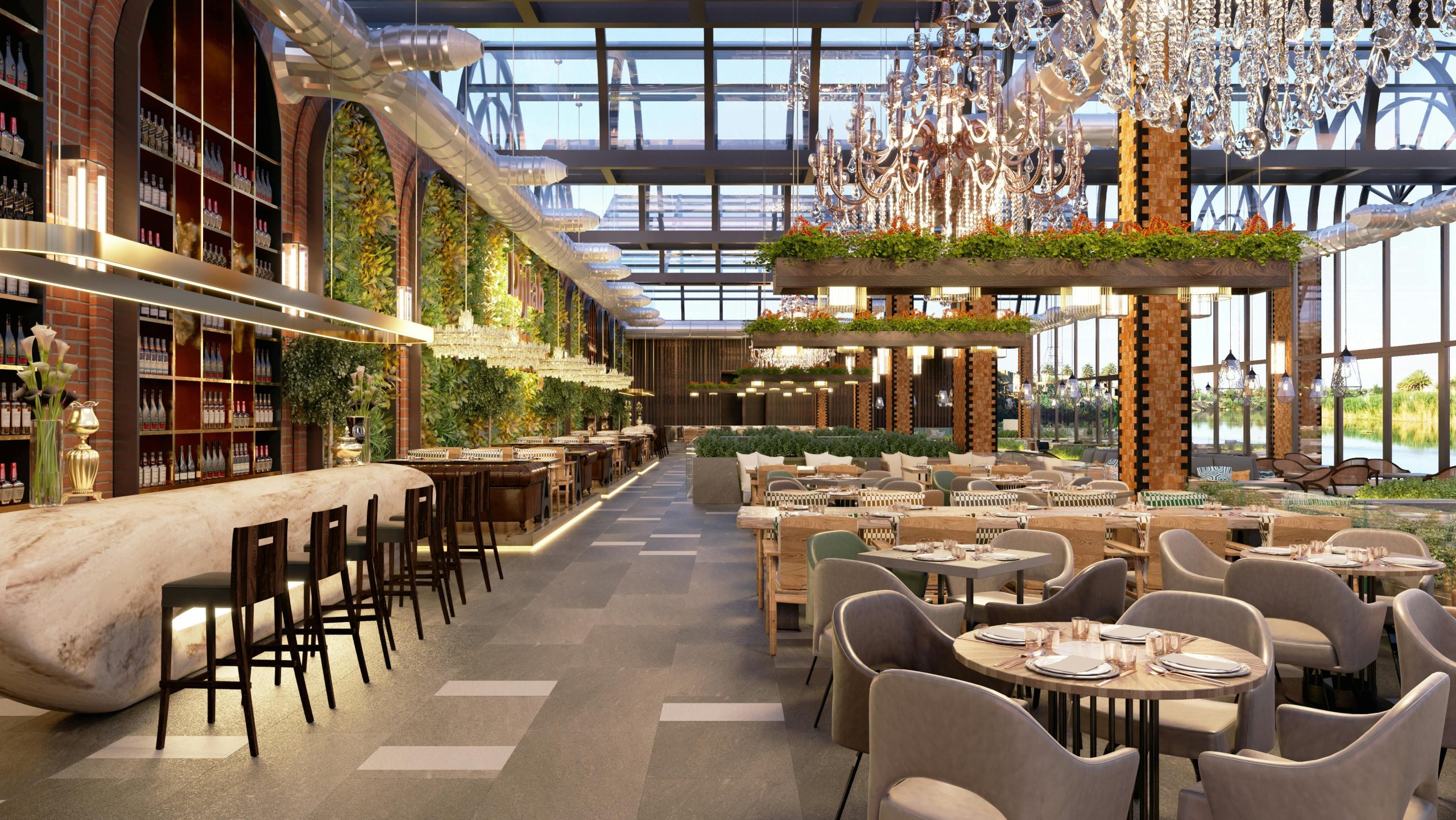 Sustainable Electrical Hotel Design