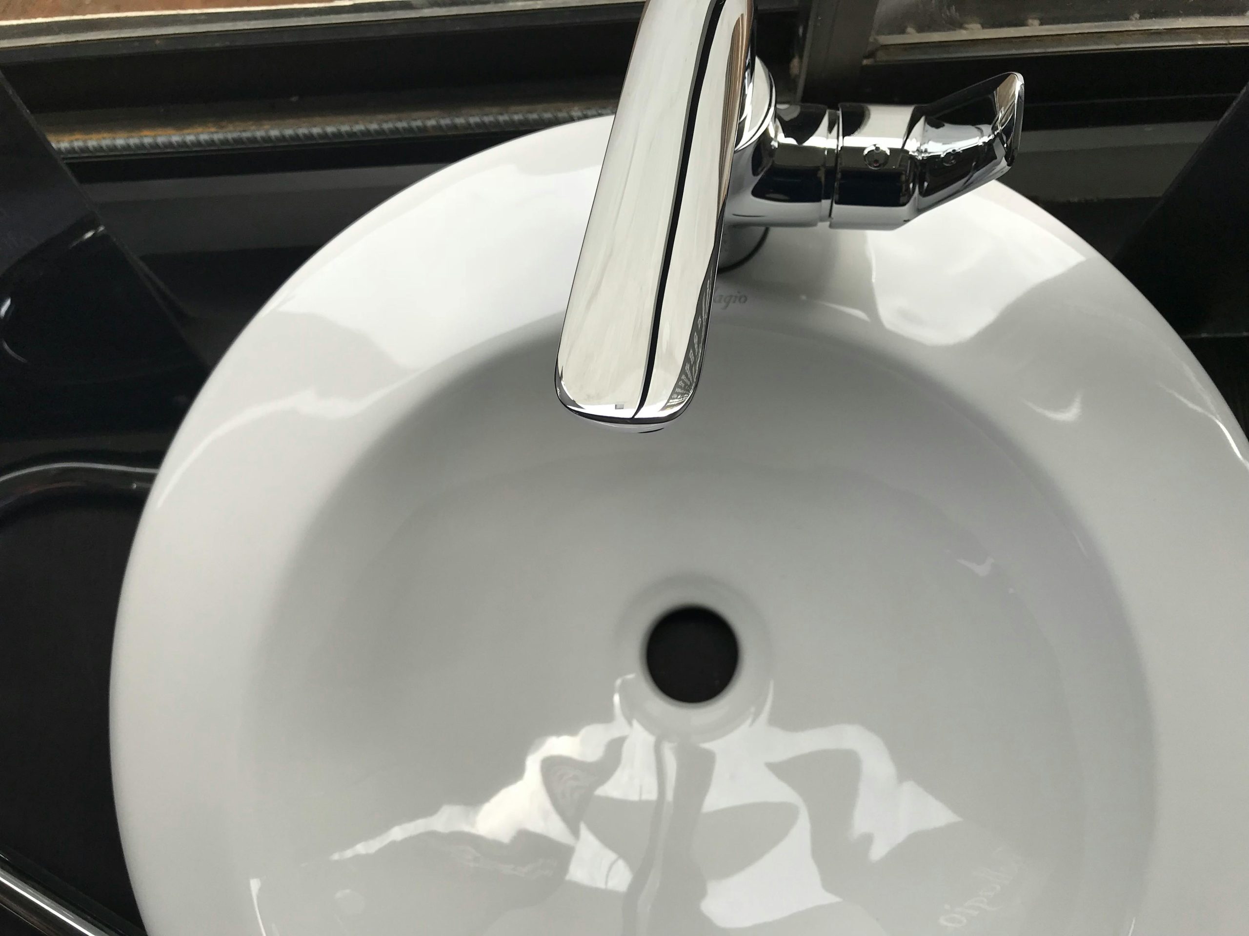 plumbing draining
