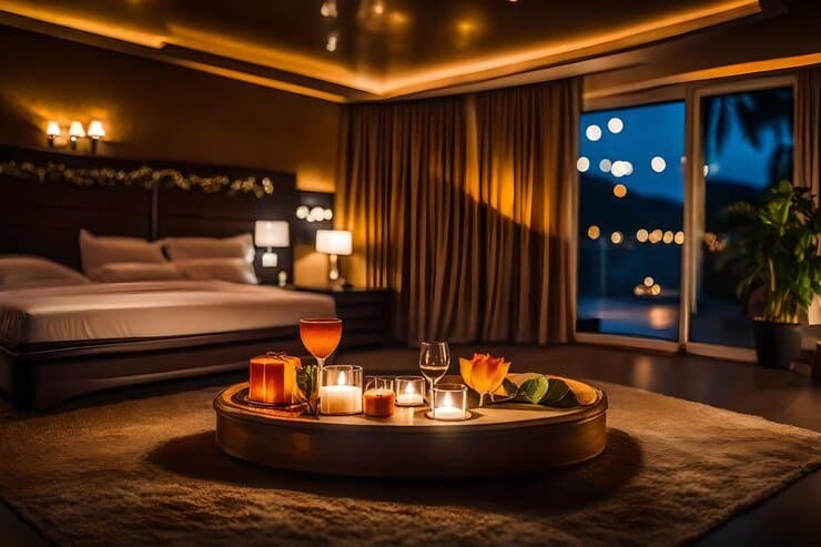 Mood Lighting in Hospitality