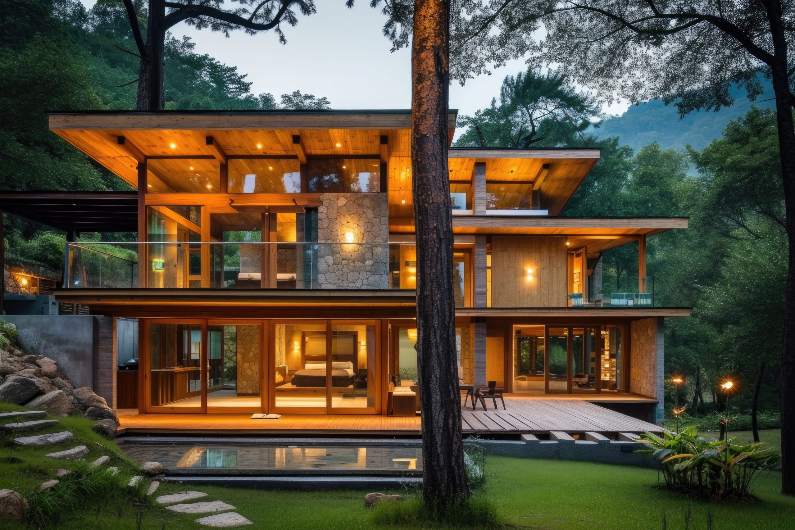 Innovative Cottage Design