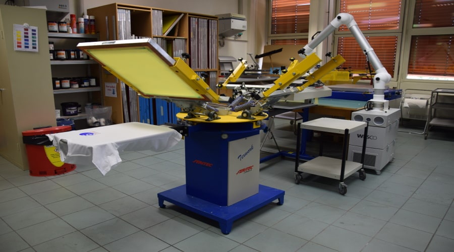screen printing