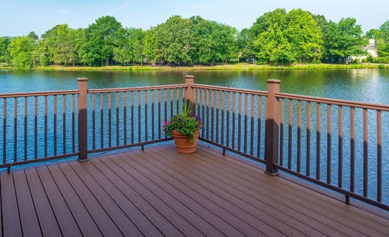 sealing a deck