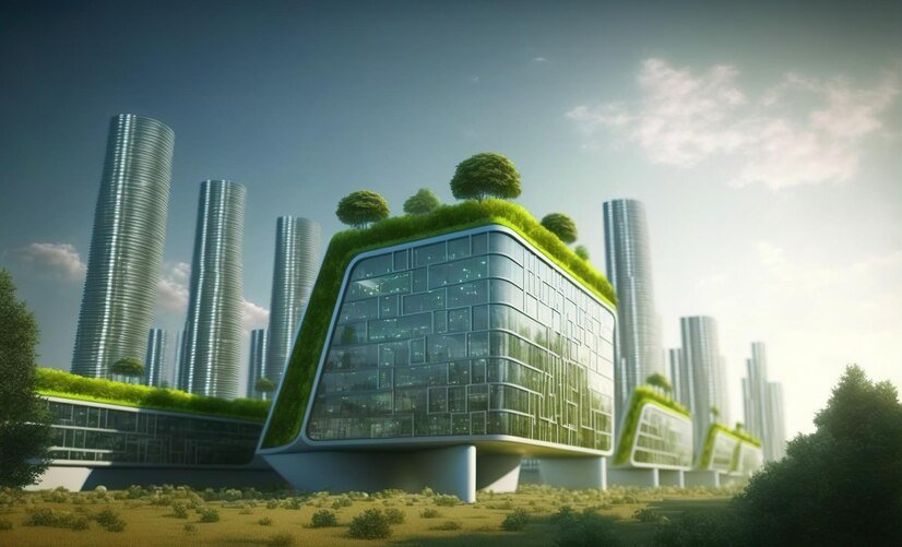 energy-efficient building