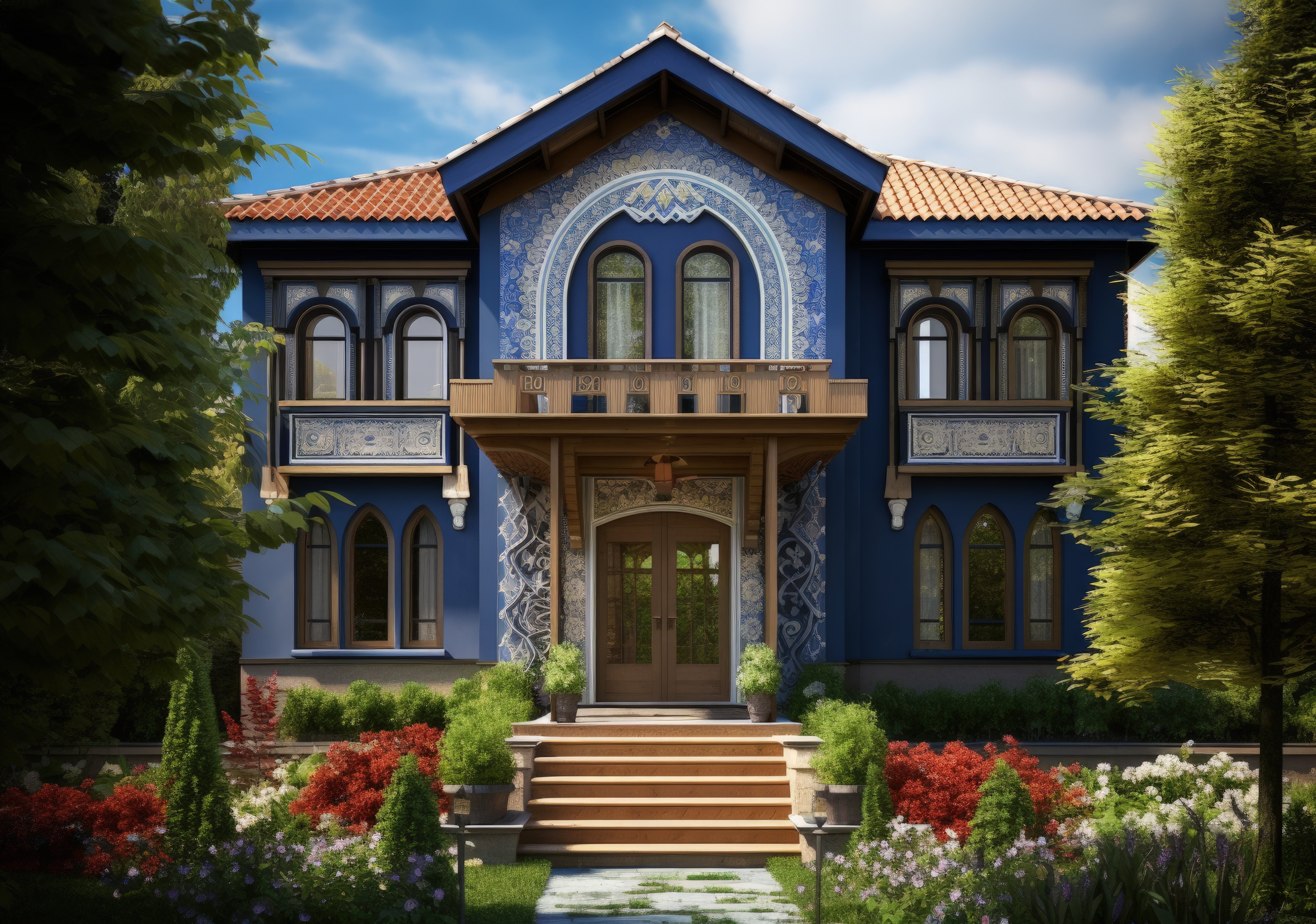 Designing a house