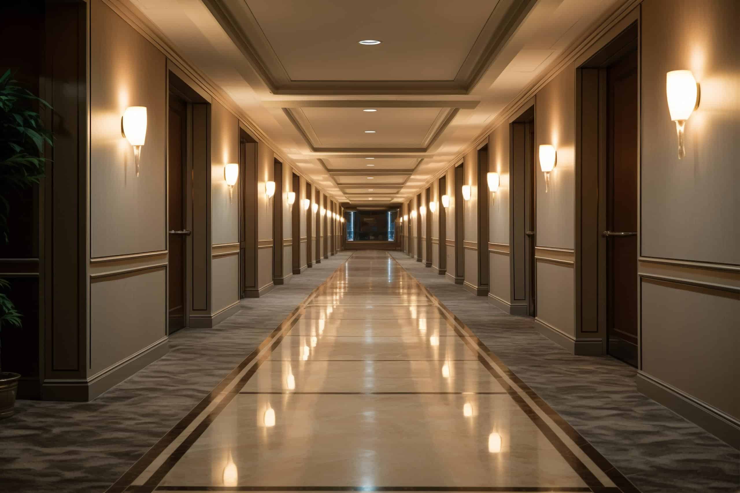 Sight Lighting in Hotel