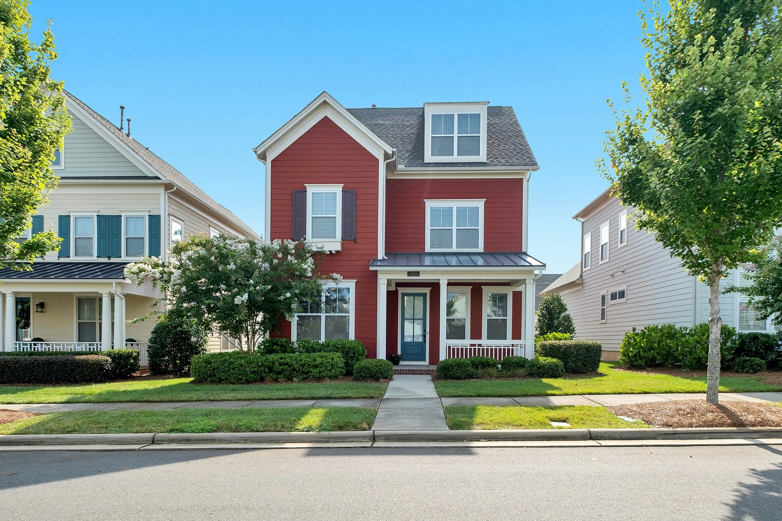 home’s exterior